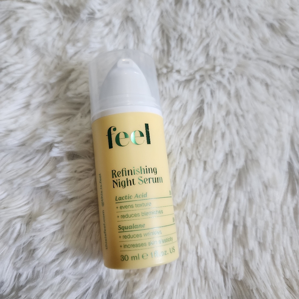 Feel Beauty refinishing night serum 1 fl oz brand new